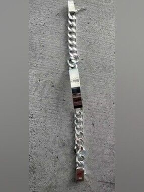 925 Sterling Silver Chain Bracelet